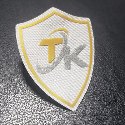 Camisa macia gravada de Logo Iron On T da etiqueta da transferência térmica do silicone da etiqueta 3D TPU