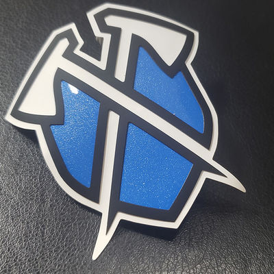 O logotipo de carimbo quente 3D das etiquetas do vestuário da cópia de tela gravou o silicone que imprime a etiqueta do filme de transferência