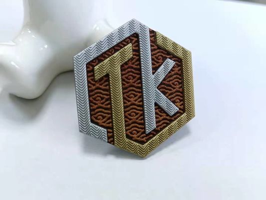 O OEM 3d gravou o ferro de borracha do silicone do Pvc de Tpu em etiquetas da transferência térmica da impressão do remendo para a roupa