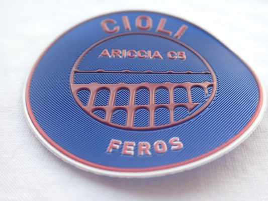 Remendos feitos sob encomenda da transferência térmica 3D de impressão de tela de seda Logo Embossed TPU