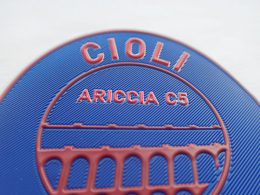 Remendos feitos sob encomenda da transferência térmica 3D de impressão de tela de seda Logo Embossed TPU