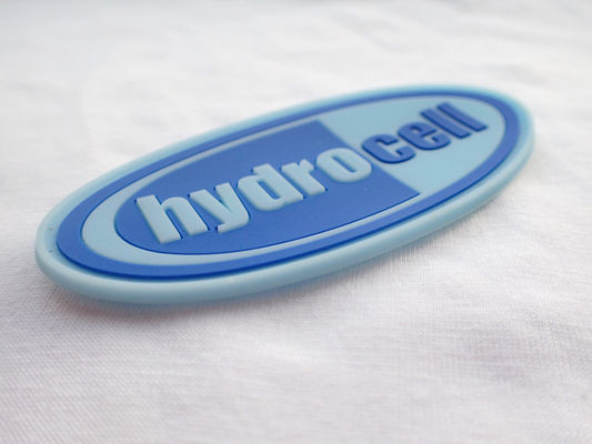 O PVC macio feito sob encomenda da marca etiqueta Logo Patch de borracha lavável