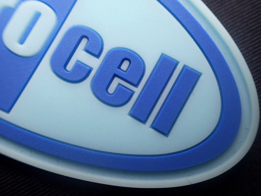 O PVC macio feito sob encomenda da marca etiqueta Logo Patch de borracha lavável