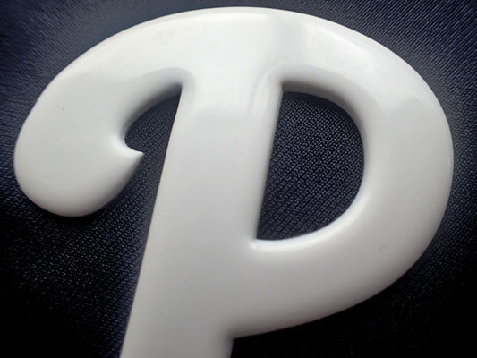 Shinny e a transferência térmica levantada 3D branca de TPU remenda o projeto personalizado
