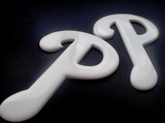 Shinny e a transferência térmica levantada 3D branca de TPU remenda o projeto personalizado