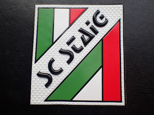 O OEM 3D gravado feito sob encomenda Logo Soft TPU etiqueta remendos para a roupa