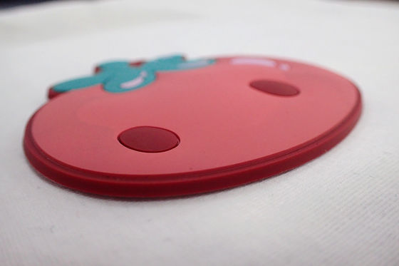 O PVC de borracha personalizado de 3D Logo Label gravou o remendo de borracha gravado