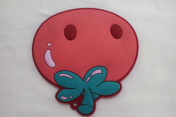 O PVC de borracha personalizado de 3D Logo Label gravou o remendo de borracha gravado