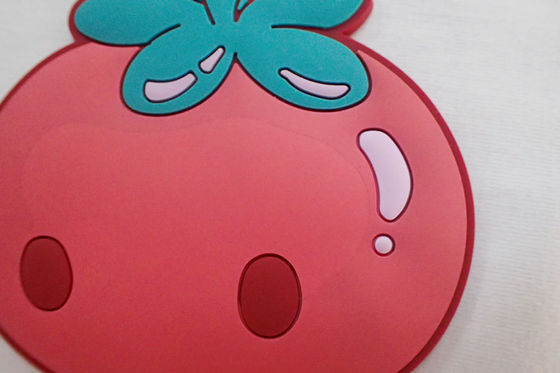 O PVC de borracha personalizado de 3D Logo Label gravou o remendo de borracha gravado