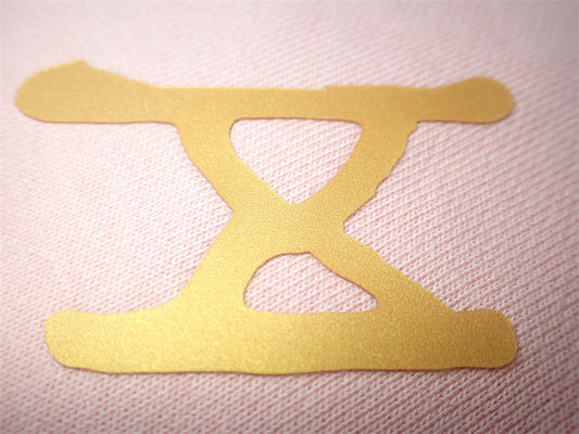 O logotipo personalizado 3D gravou etiquetas da transferência térmica da impressão da tela para a roupa
