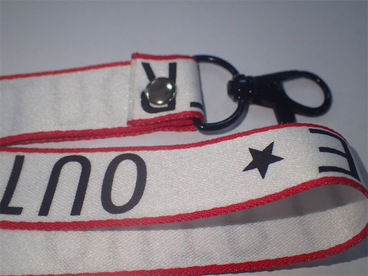 Fita e correia impressas sublimação do Webbing do poliéster com logotipo feito sob encomenda