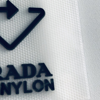 cor amigável de Pantone da etiqueta da transferência térmica do silicone de Eco do efeito 3D para o vestuário