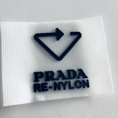 cor amigável de Pantone da etiqueta da transferência térmica do silicone de Eco do efeito 3D para o vestuário