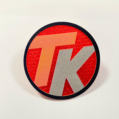 Etiquetas da transferência térmica do silicone CMYK do alto densidade 3D para o fato das camisas de T