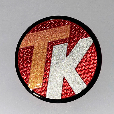 Etiquetas da transferência térmica do silicone CMYK do alto densidade 3D para o fato das camisas de T