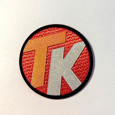 Etiquetas da transferência térmica do silicone CMYK do alto densidade 3D para o fato das camisas de T