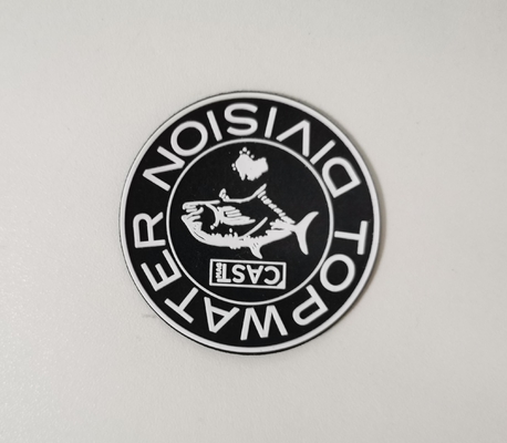 Transferência térmica personalizada da roupa que imprime o logotipo do silicone 3D das etiquetas