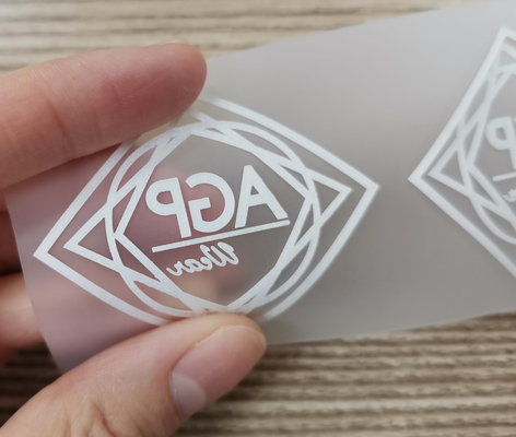 A transferência térmica de alta qualidade da roupa etiqueta o silicone da impressão 3D