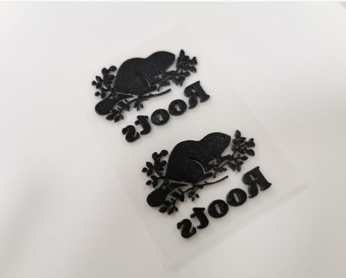 A transferência térmica do silicone da cor de T&K Pantone etiqueta a impressão 3D