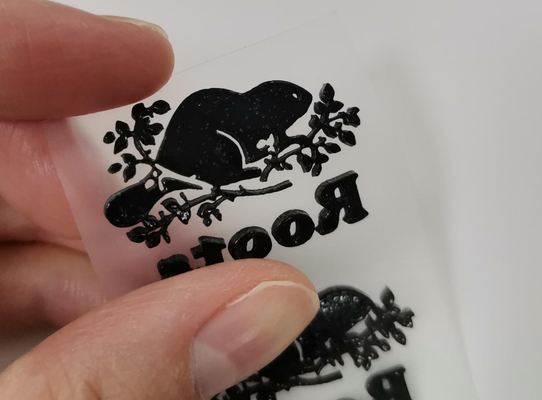 A transferência térmica do silicone da cor de T&K Pantone etiqueta a impressão 3D