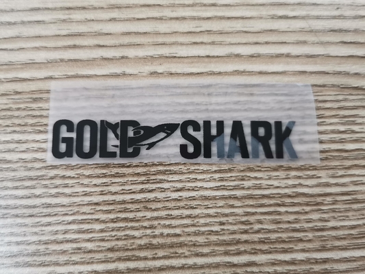 Personalizado imprimindo etiquetas da transferência térmica do silicone 3D para a roupa