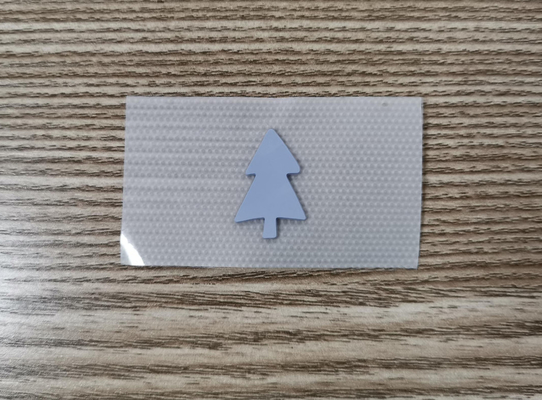3D moldou a transferência térmica do silicone etiqueta a gravação imprimindo técnicas