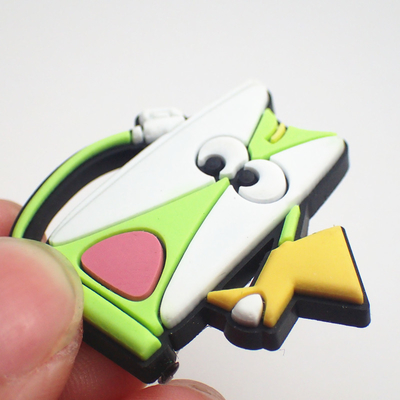 O PVC Eco de TPU amigável costura em Logo Patches com 3D gravou técnicas