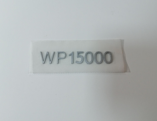 O logotipo 3D do silicone moldou a transferência térmica etiqueta o projeto personalizado