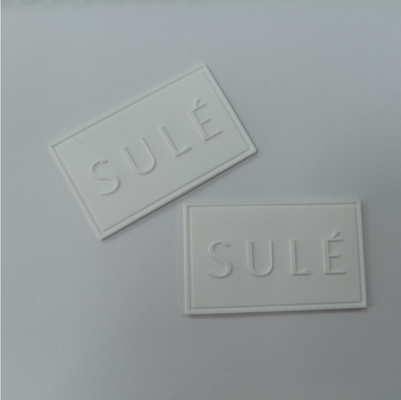 A BV aprovou o silicone 3D gravou o costume costura no crachá do PVC de Logo Patches
