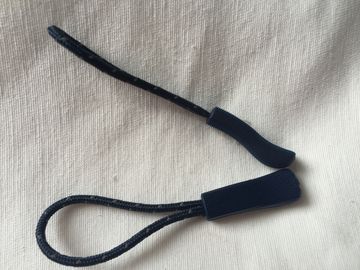 Extrator de borracha durável do zíper do projeto vívido para a roupa algum tamanho disponível