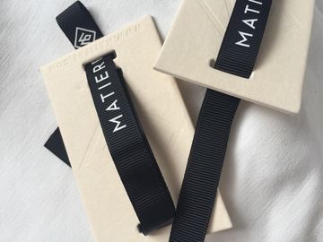 das etiquetas criativas do cair da roupa de 12mm sensação varejo unida fita das etiquetas 3D da roupa