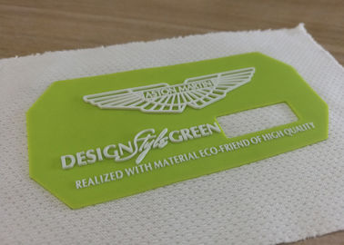 o nome de borracha da espessura de 2mm etiqueta o remendo do Pvc da polícia, remendos feitos sob encomenda da borracha 3d