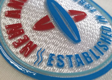 Remendos militares feito-à-medida da moral de Velcro, vários remendos de Velcro do exército da forma