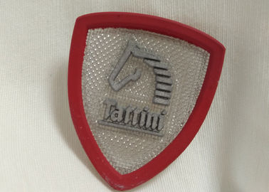 O logotipo de borracha feito sob encomenda remenda o crachá do silicone para o desgaste exterior/sapatas/sacos