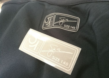 A roupa reflexiva da transferência térmica de 3M do projeto da forma etiqueta a impressão da tela da tinta