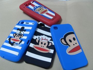 Tampas bonitos do telefone celular do silicone, artigos relativos à promoção da propaganda de negócio para o evento