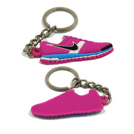 Produtos relativos à promoção das especialidades criativas da propaganda de Keychains do personagem de banda desenhada