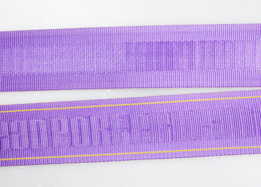 Fita tecida feito-à-medida do poliéster, 1 polegada - fita de nylon do Webbing da densidade alta