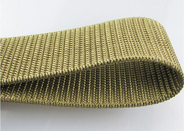 Logotipo de nylon da correia do Webbing do cabo não elástico novo da mola do projeto imprimível