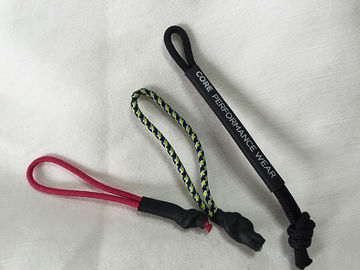 Extrator de borracha do zíper da corda de nylon durável para o slider do zíper do auto fechamento