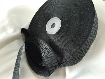 Fita tecida costume do Webbing de desenhos em espinha da fita 20mm para vestuários/chapéus
