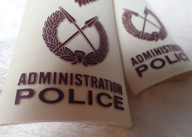 Tela high-density a roupa impressa etiqueta remendos de ombro da polícia