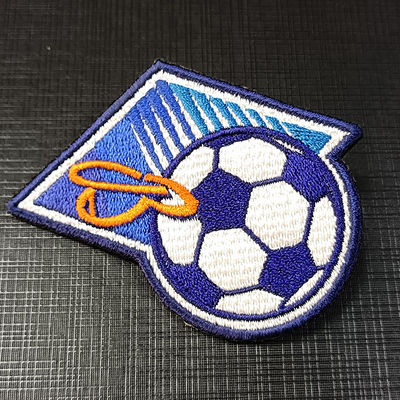 OEM preço da fábrica Full bordado em patches de tecido para roupas