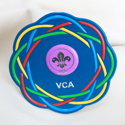 Logotipo personalizado 3d TPU personalizado Impresso Custom Badge para roupas