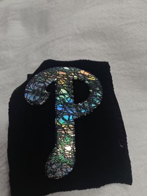 Holograma personalizado Rainbow TPU OEM Garment Symphony TPU Badge
