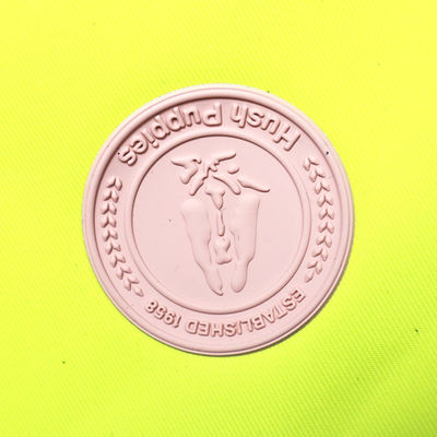 Etiqueta de vestuário de alta qualidade de transferência de silicone 3D de impressão térmica