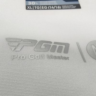 Etiquetas de filme de impressão por transferência de calor com tinta refletiva personalizadas para camisetas de roupas esportivas
