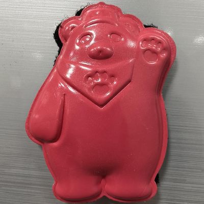 Brindes Promocionais Lembranças Ímãs de Geladeira Personalizados Urso Distintivo Colorido Oekotex TPU Ímãs de Formato