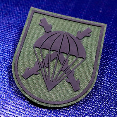 Remendos de Vestuário Serigrafia Etiquetas Fita de Velcro Silicone em Remendos para Jaquetas