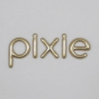 Etiquetas de Transferência de Calor TPU Dourado Personalizadas de Fábrica Efeito Brilhante Passar a Ferro em Roupas para Vestuário